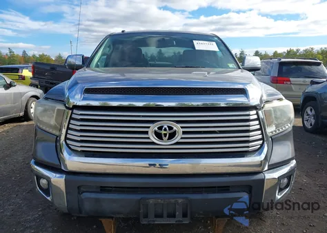 2014 Toyota Tundra Limited 5.7L V8 из США, поврежденный, VIN 5TFHY5F18EX340567